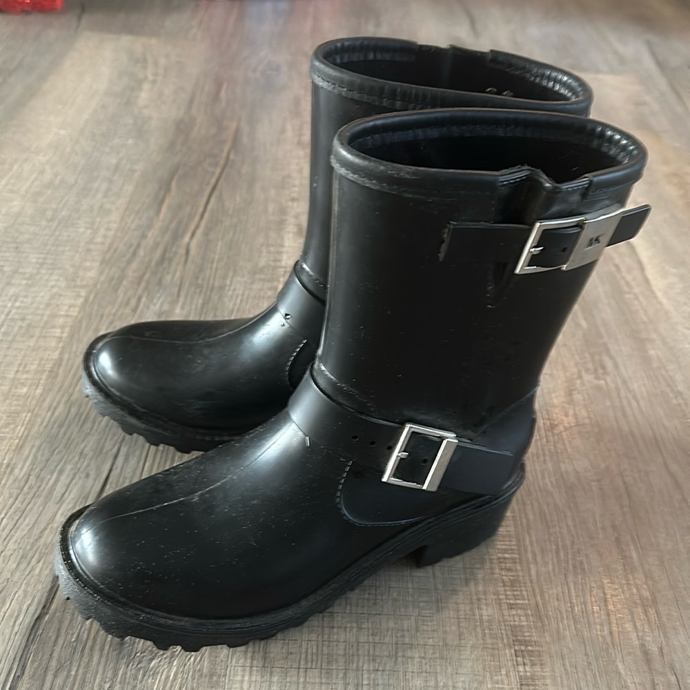Michael KORS Warm rain boots Size 8